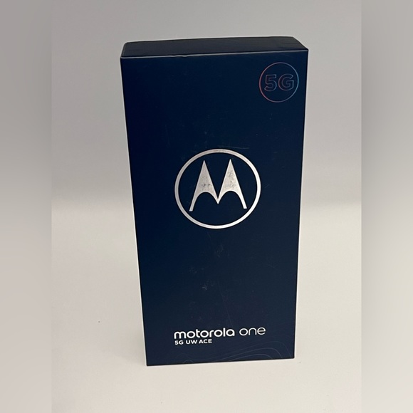 Motorola One 5G UW cell phone Brand New UNLOCK - Picture 2 of 5